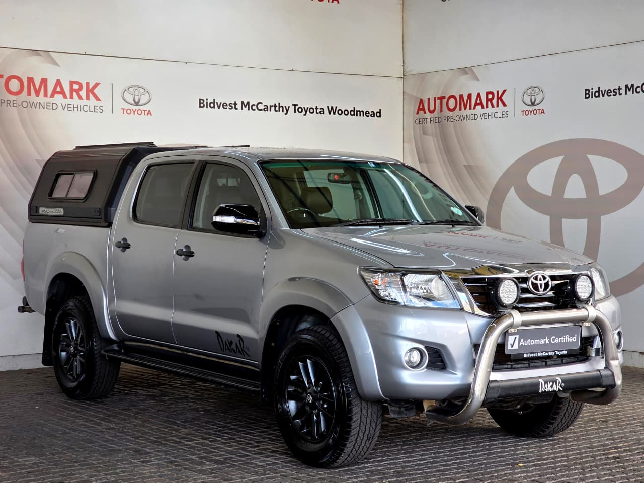 2015 Toyota Hilux 2.7 Double Cab Raider Dakar Edition