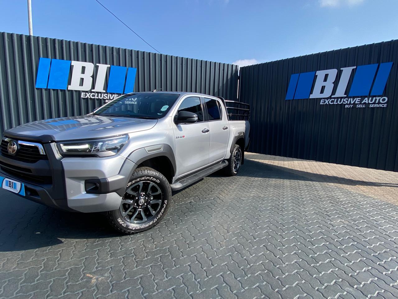 2022 Toyota Hilux 2.8GD-6 Double Cab Legend Auto