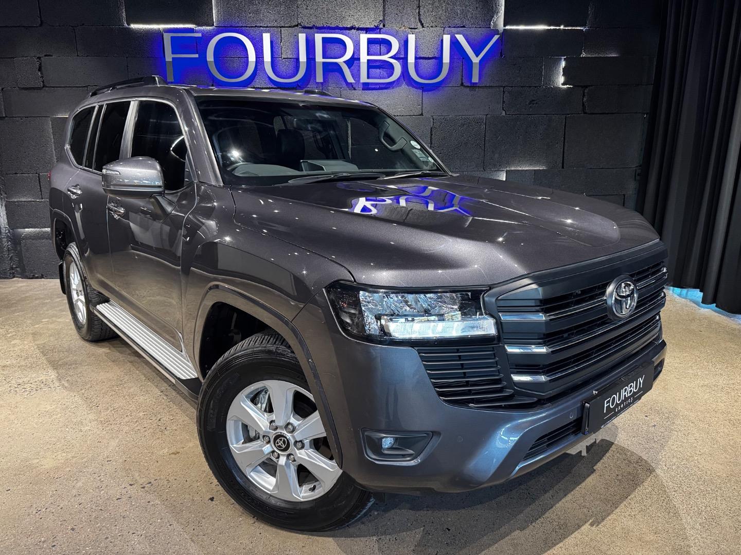 2023 Toyota Land Cruiser 300 3.3D GX-R