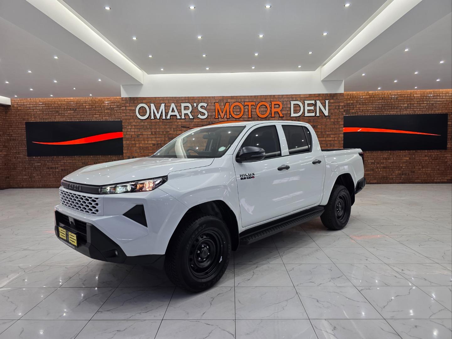 2026 Toyota Hilux 2.8GD-6 Double Cab SRX 4x4