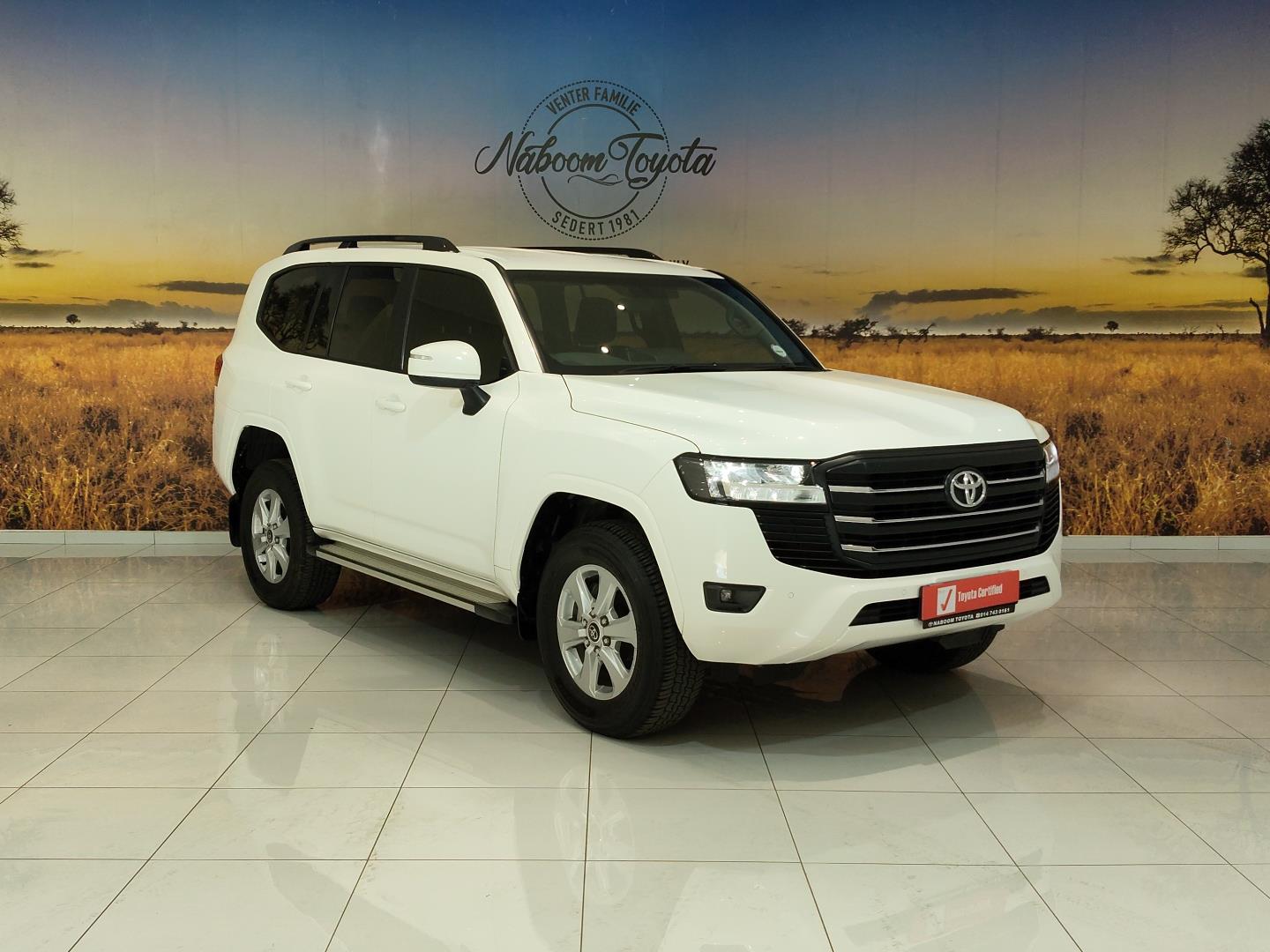 2023 Toyota Land Cruiser 300 3.3D GX-R