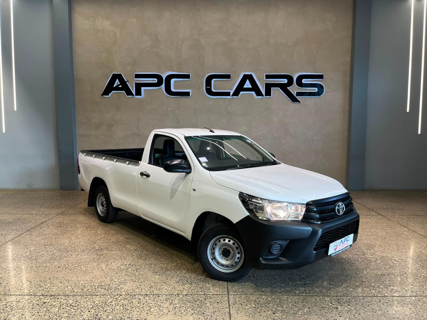 2018 Toyota Hilux 2.4GD (Aircon)