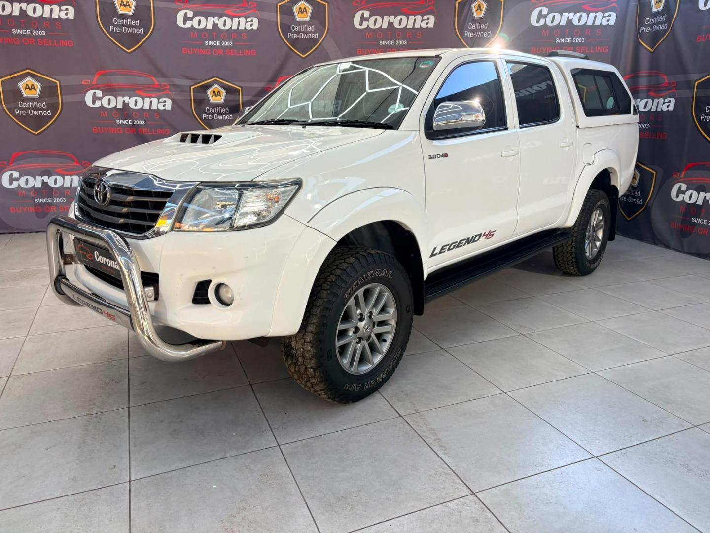 2016 Toyota Hilux 3.0D-4D Double Cab Raider Legend 45