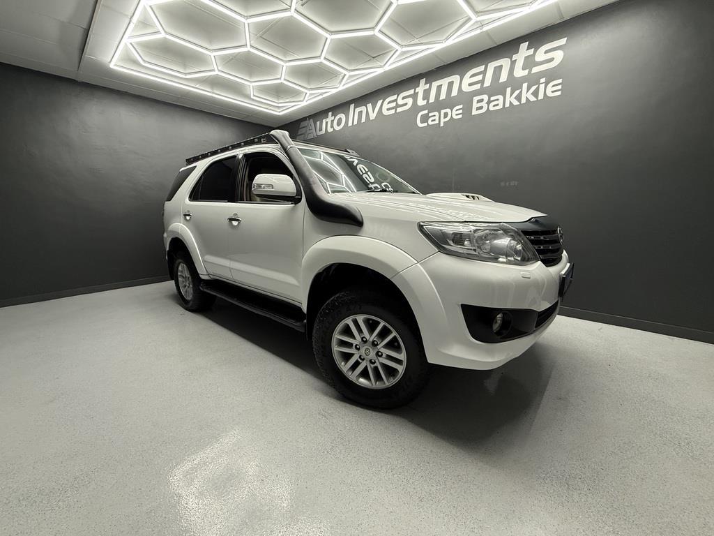 2012 Toyota Fortuner 3.0D-4D 4x4