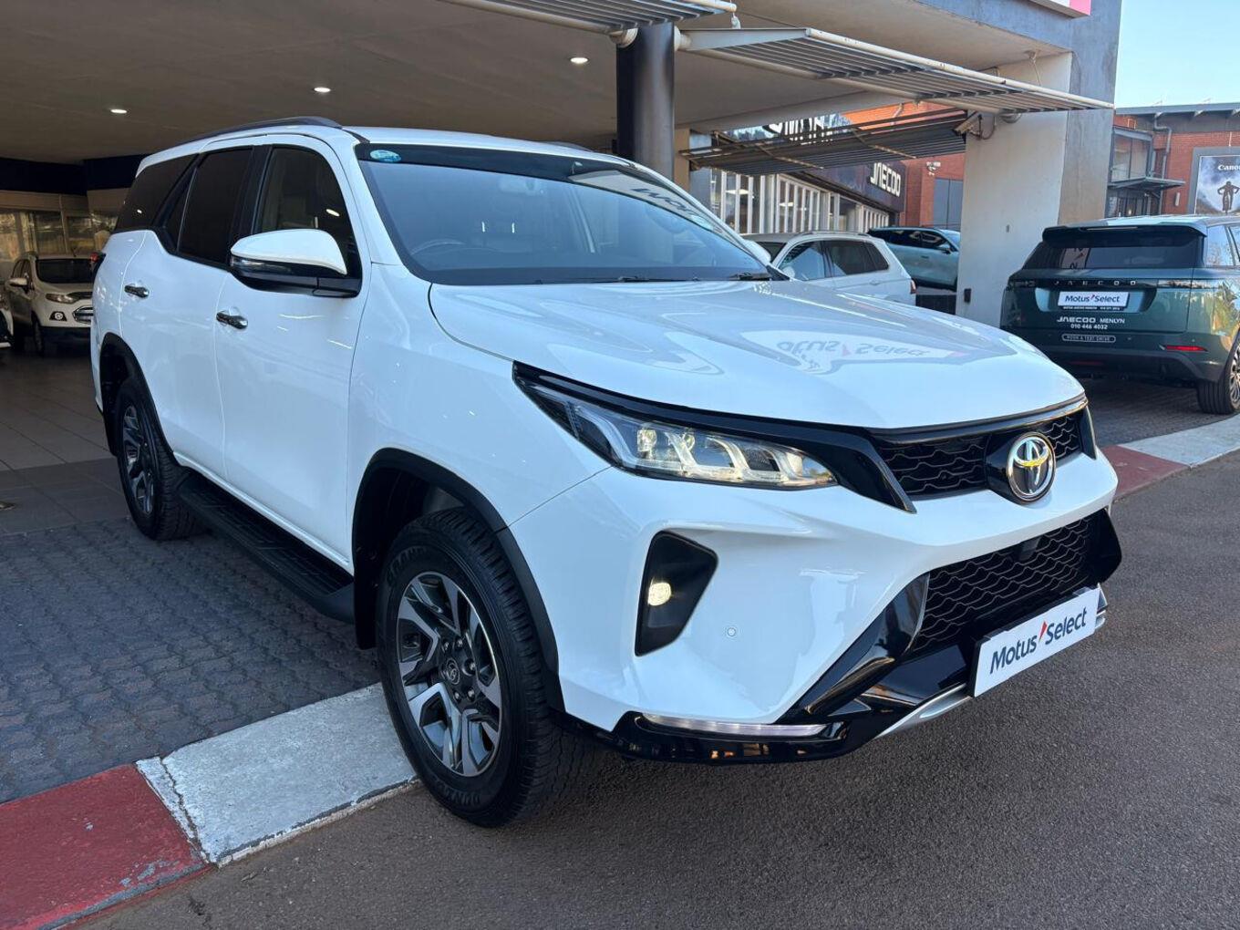 2025 Toyota Fortuner 2.8GD-6