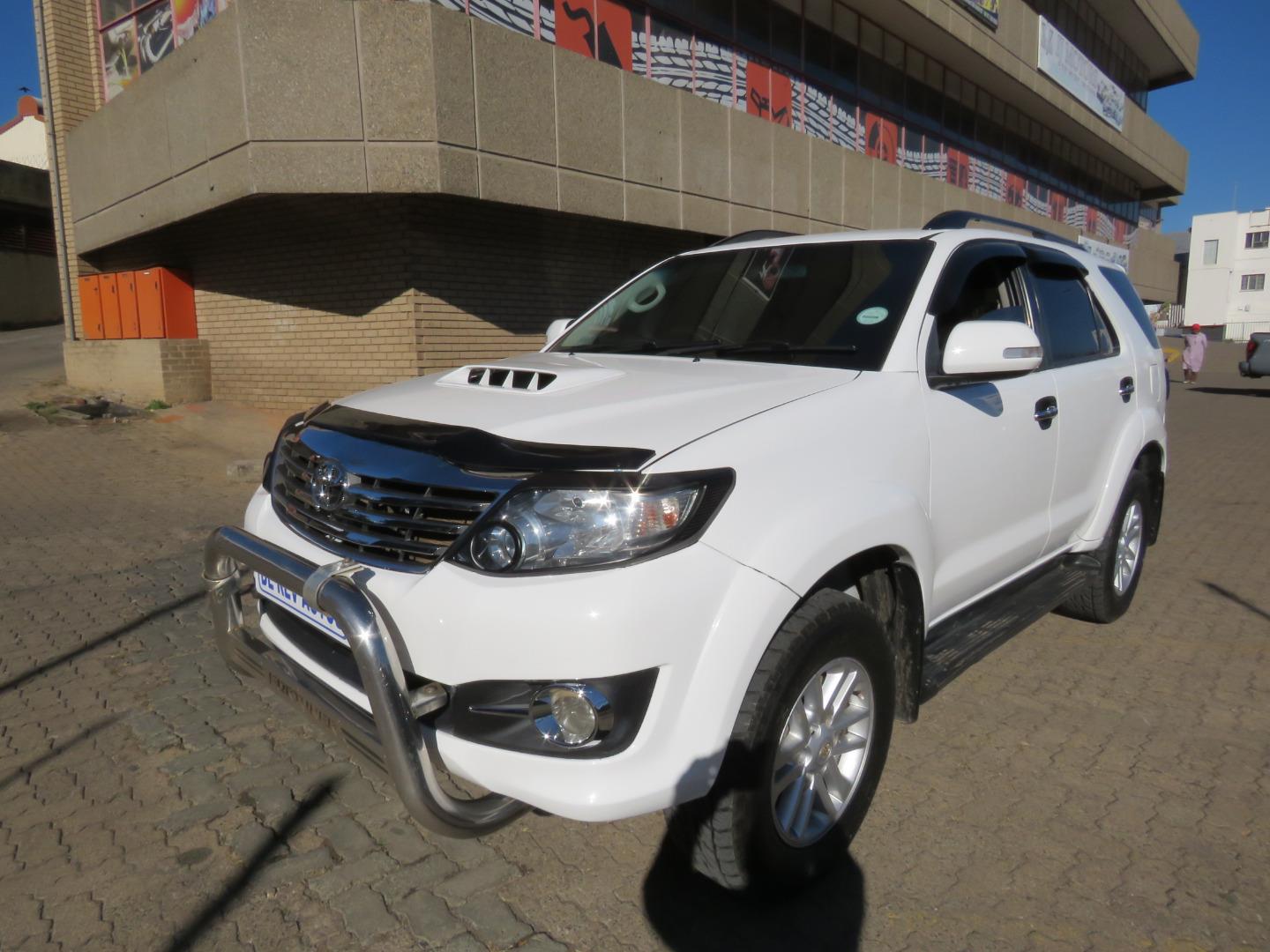 2014 Toyota Fortuner 3.0D-4D Auto