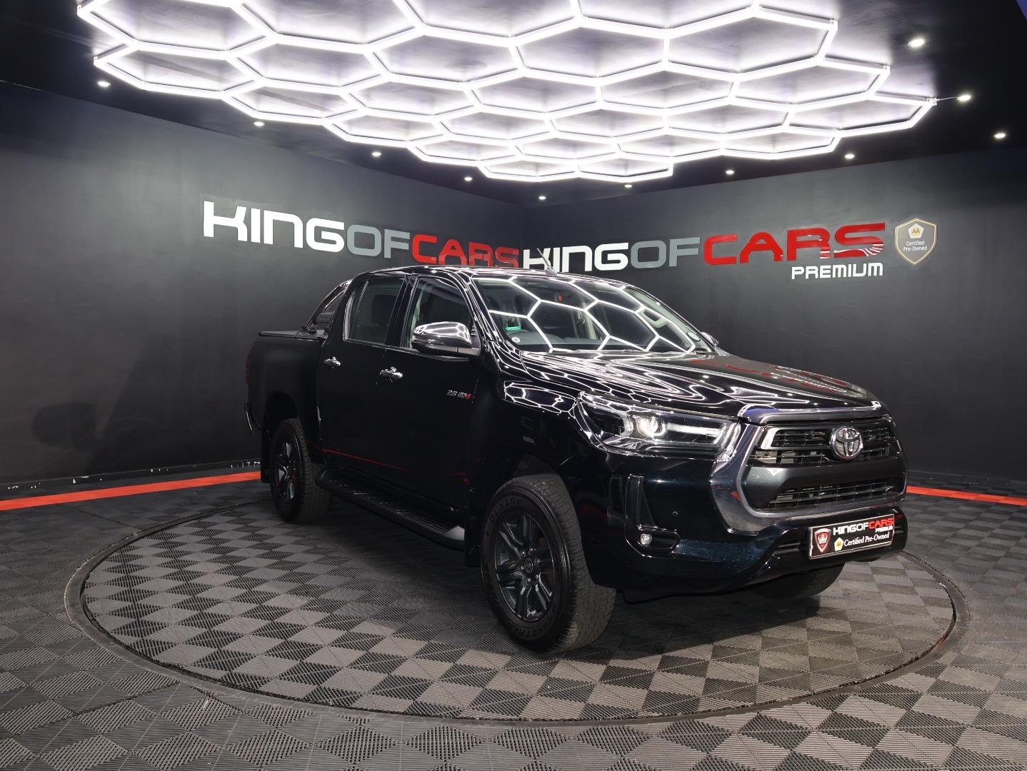 2022 Toyota Hilux 2.8GD-6 Double Cab 4x4 Raider Auto