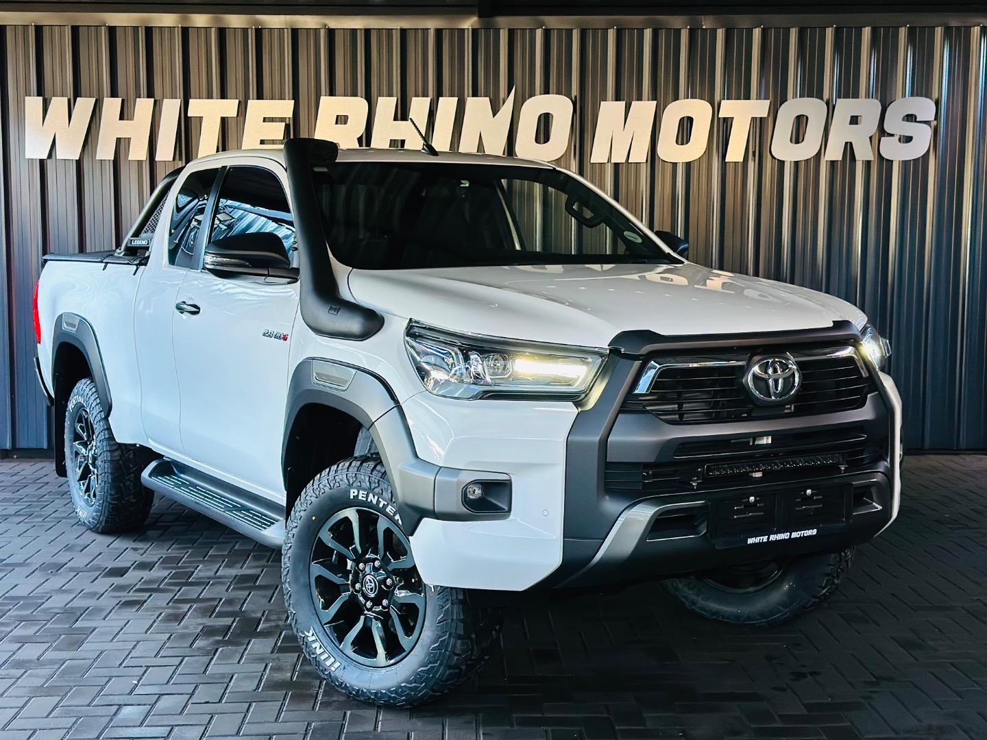 2021 Toyota Hilux 2.8GD-6 Xtra Cab 4x4 Legend Auto