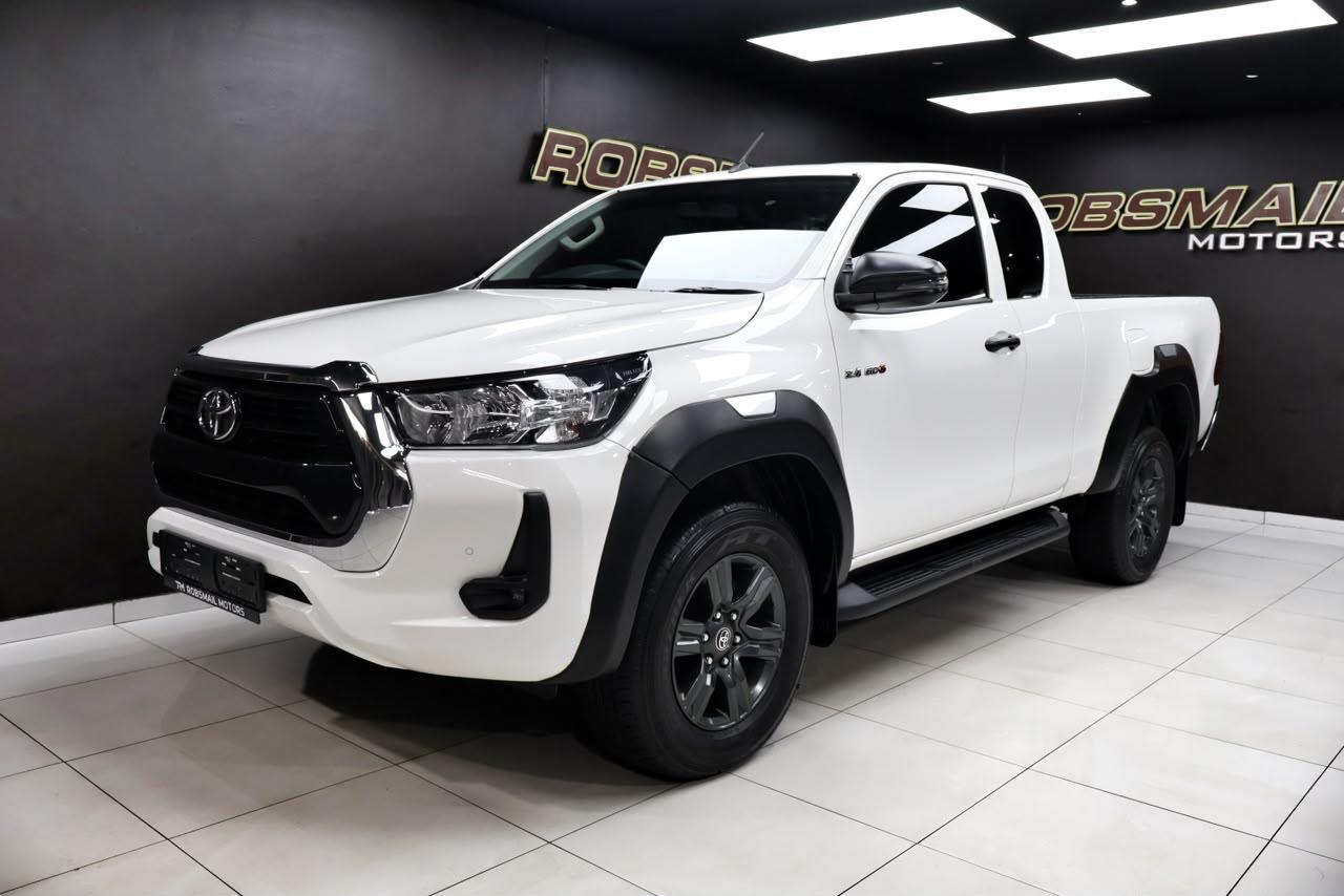 2024 Toyota Hilux 2.4GD-6 Xtra Cab Raider Auto