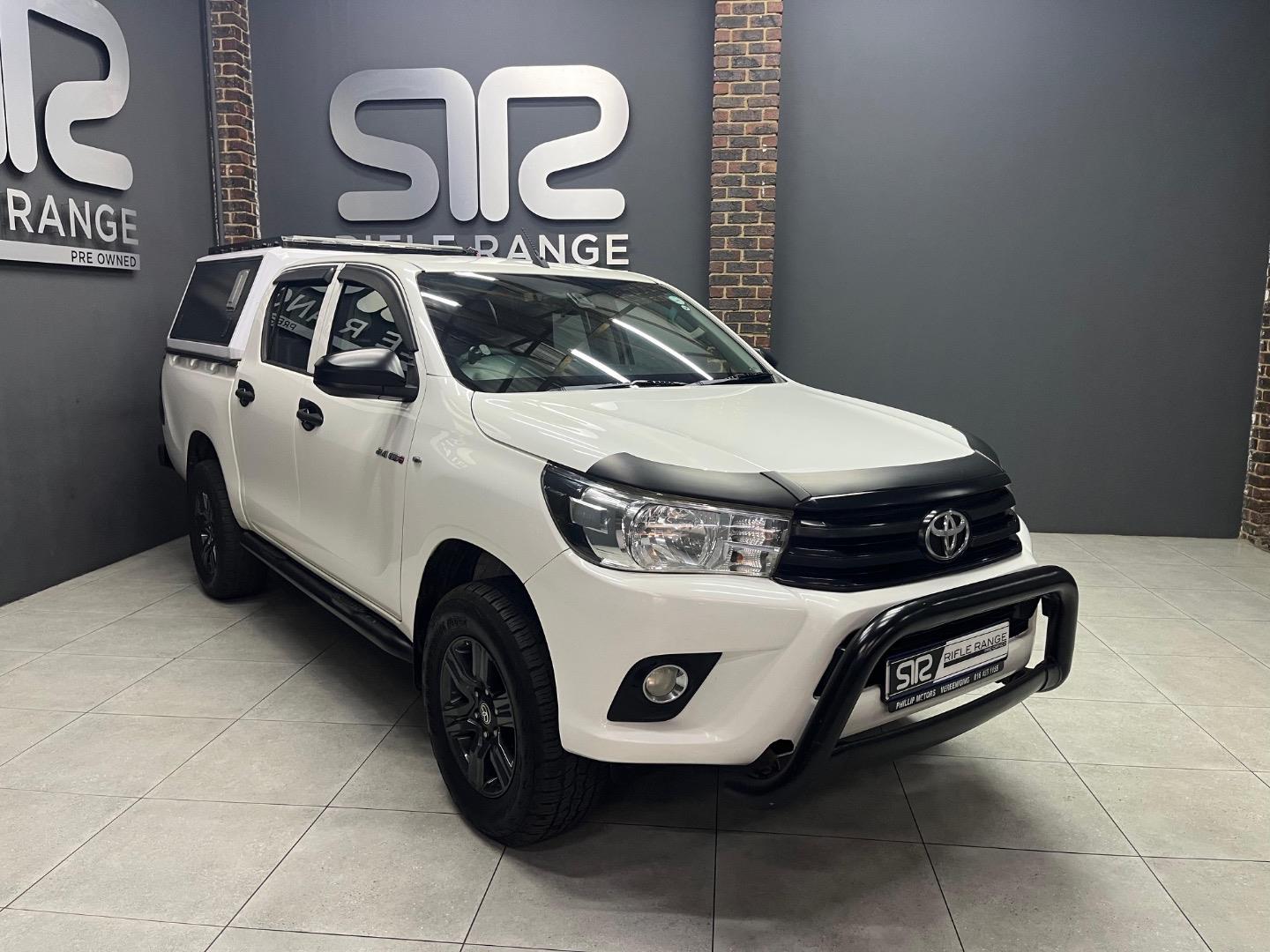 2019 Toyota Hilux 2.4GD-6 Double Cab 4x4 SR