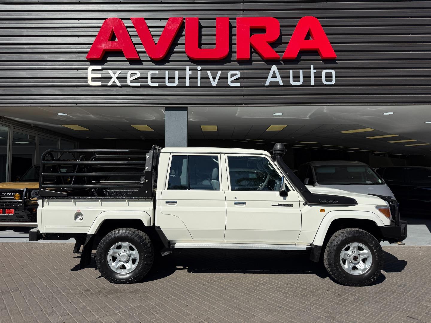 2022 Toyota Land Cruiser 79 4.5D-4D LX V8 Double Cab