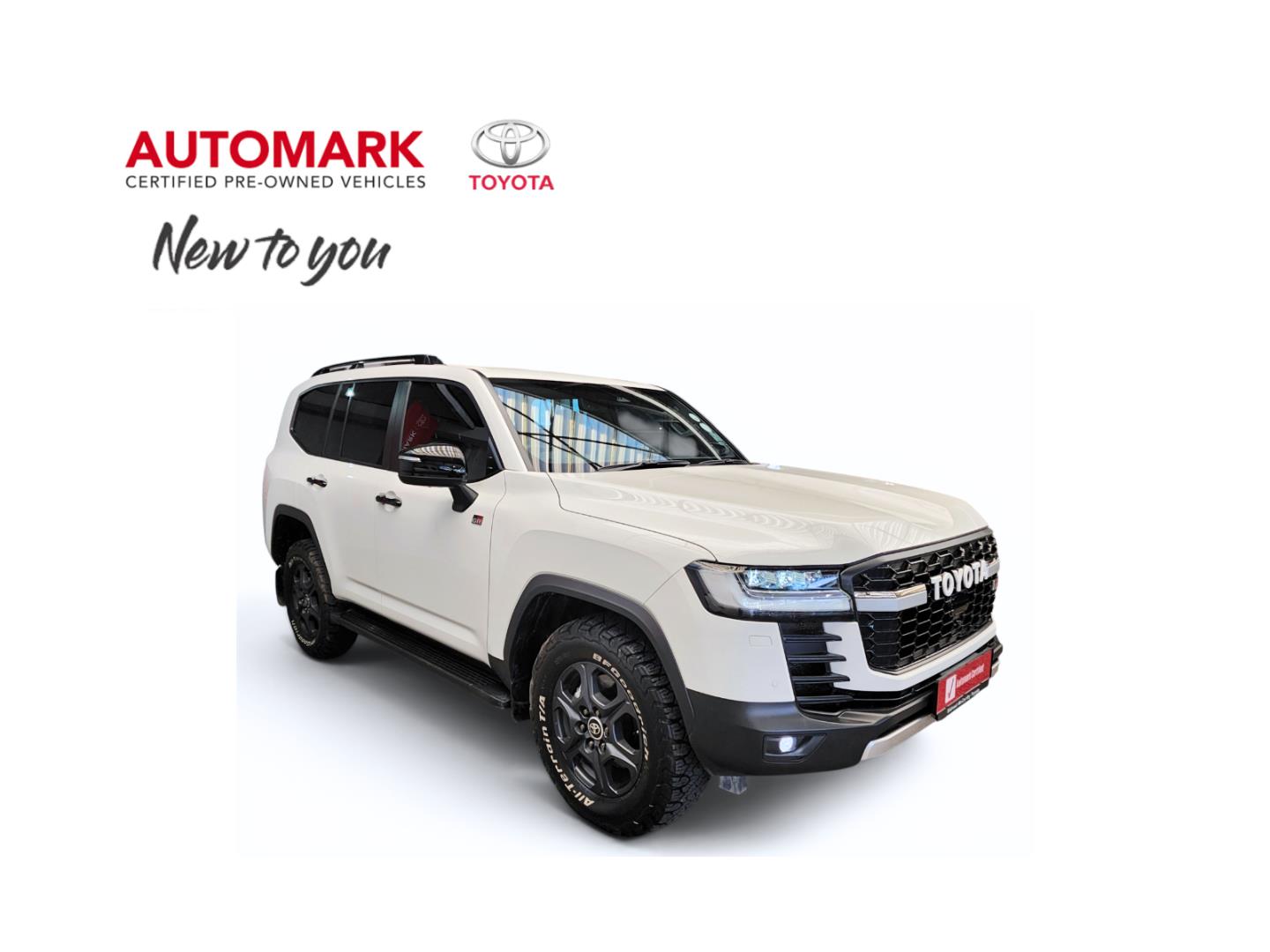 2025 Toyota Land Cruiser 300 3.3D GR-Sport