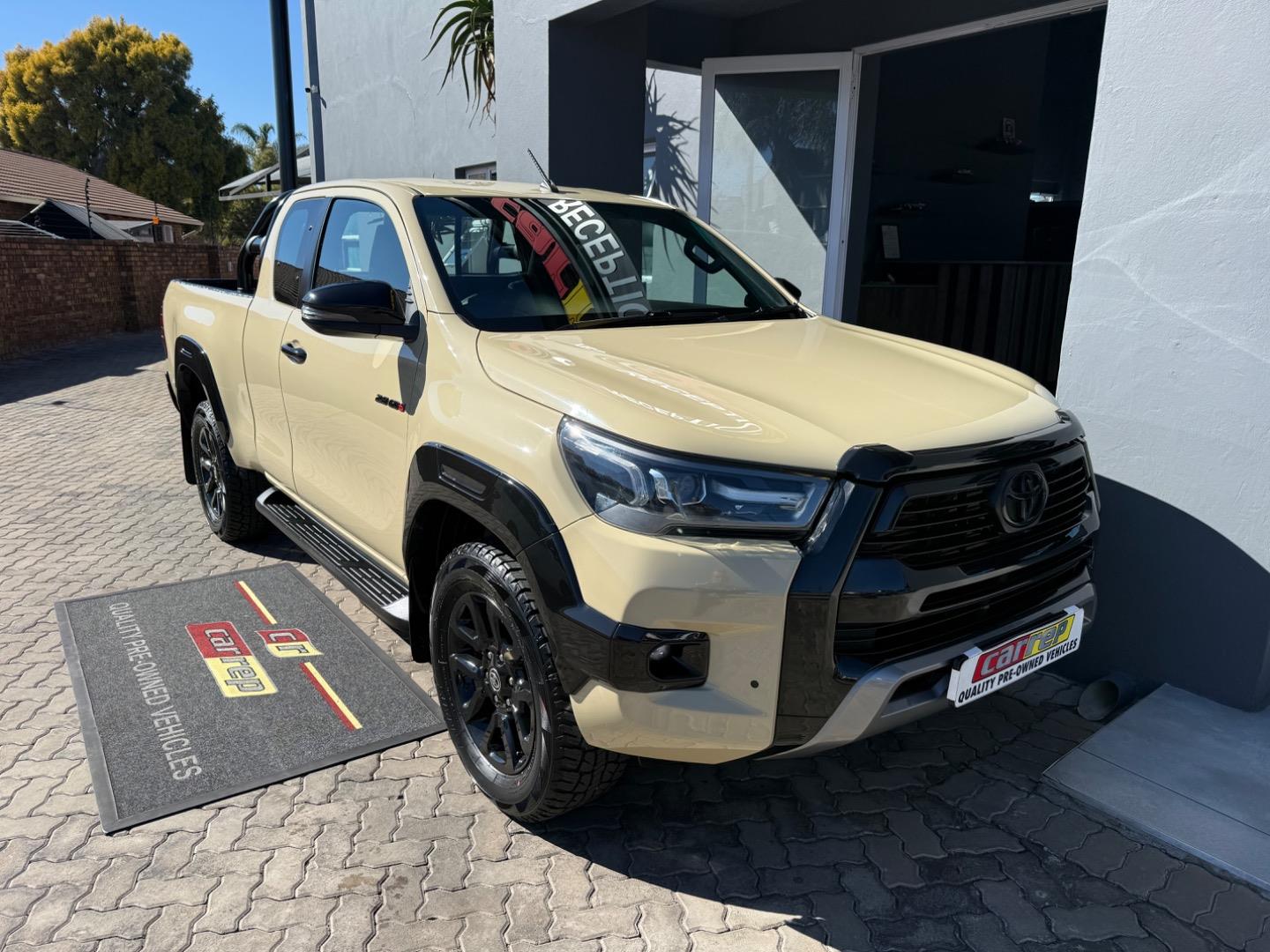 2022 Toyota Hilux 2.8GD-6 Xtra Cab 4x4 Legend