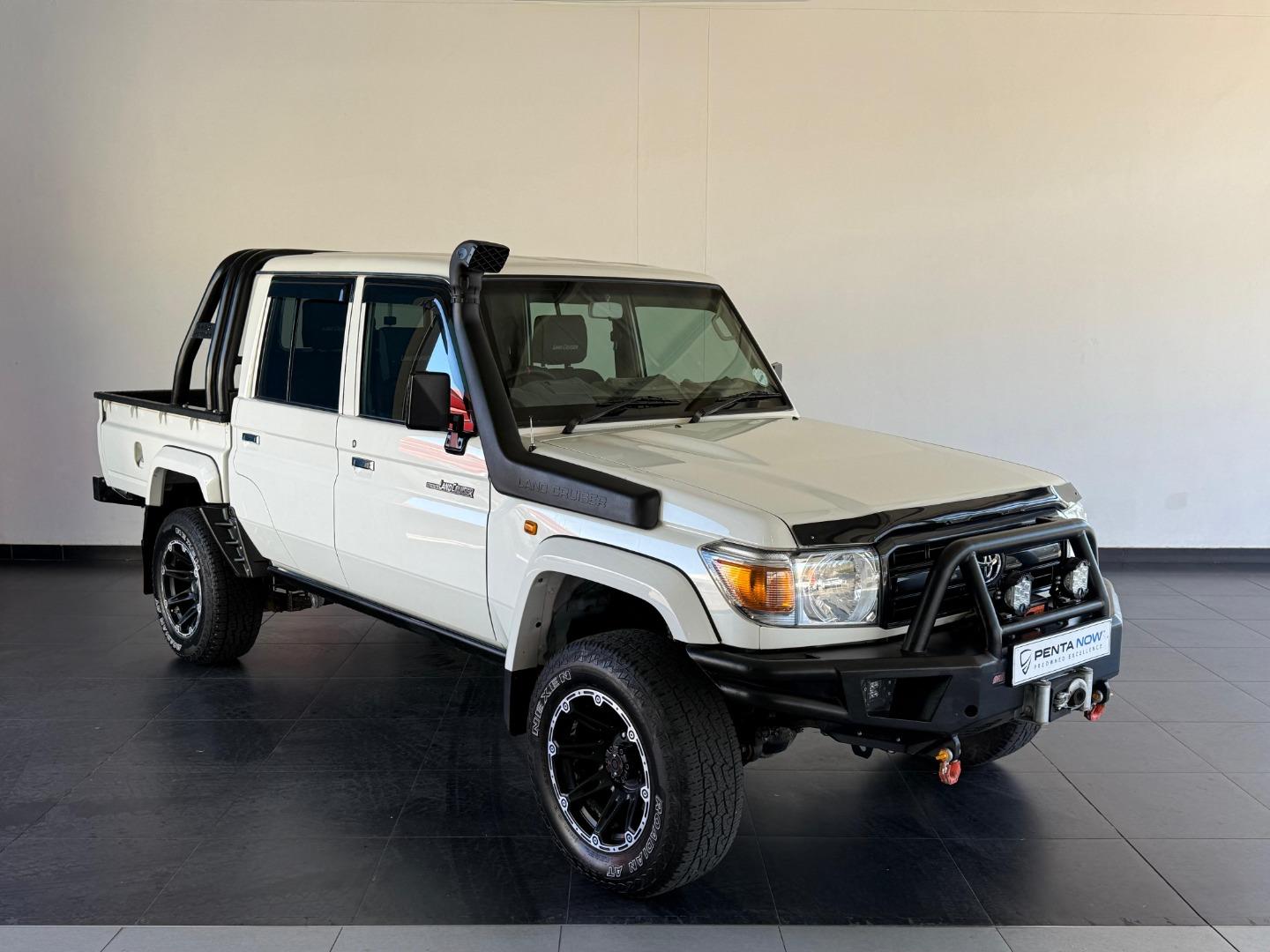 2017 Toyota Land Cruiser 79 Land Cruiser 79 4.0 V6 Double Cab