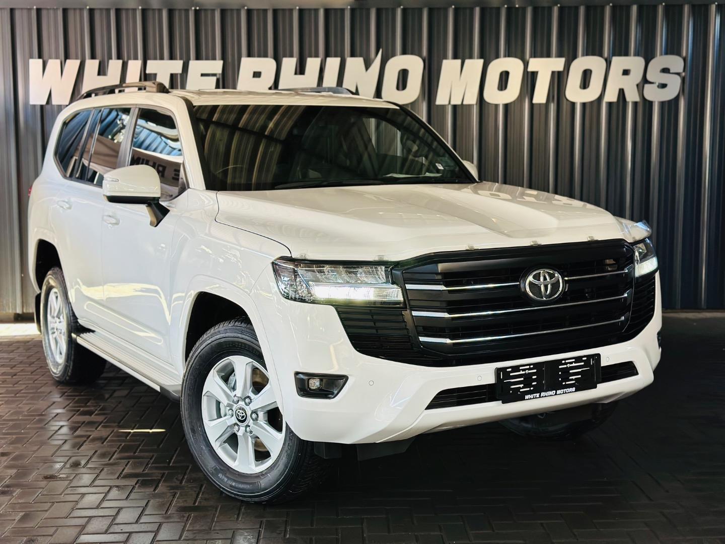 2023 Toyota Land Cruiser 300 3.3D GX-R