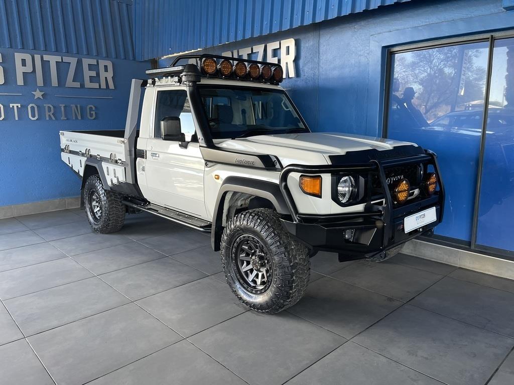2024 Toyota Land Cruiser 79 4.5D-4D LX V8 Single Cab
