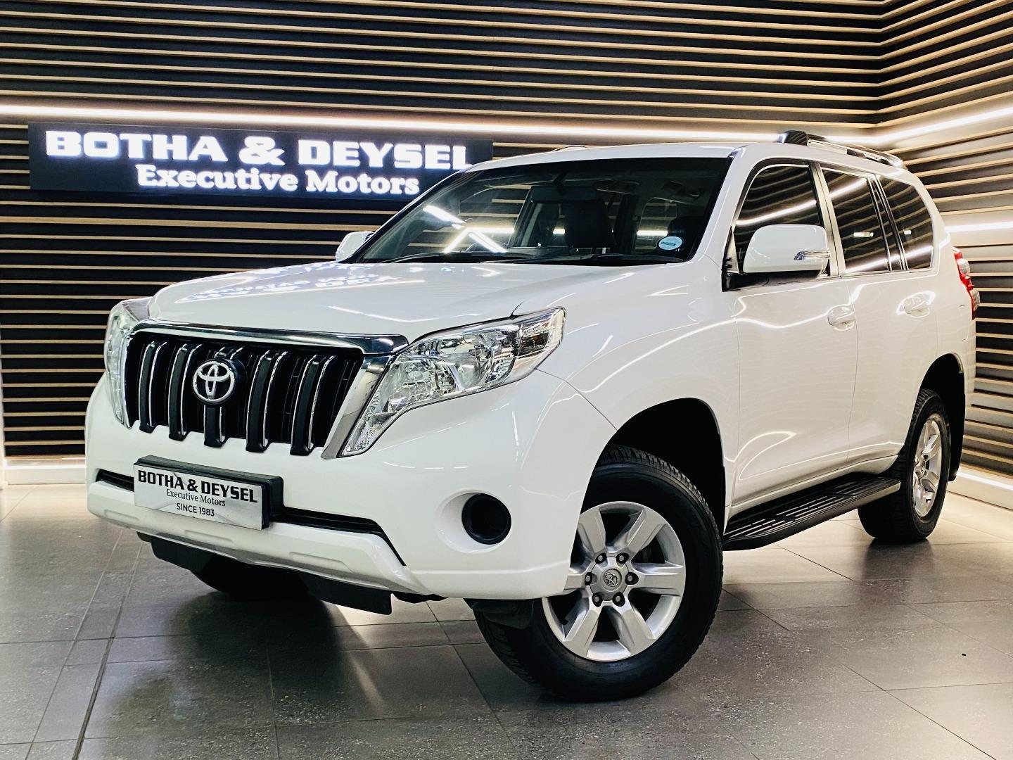 2018 Toyota Land Cruiser Prado 3.0DT TX