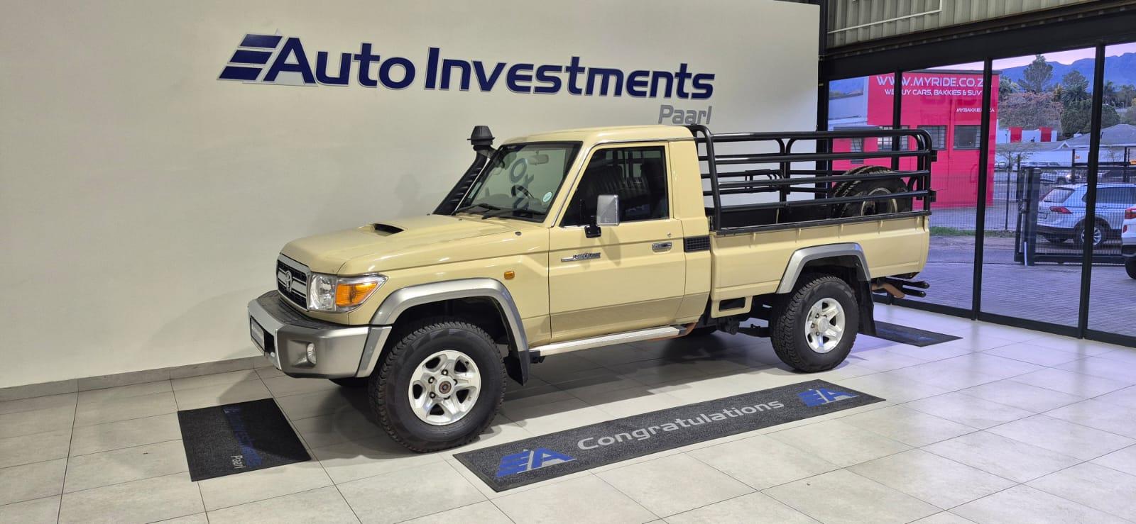 2021 Toyota Land Cruiser 79 Land Cruiser 79 4.5D-4D LX V8