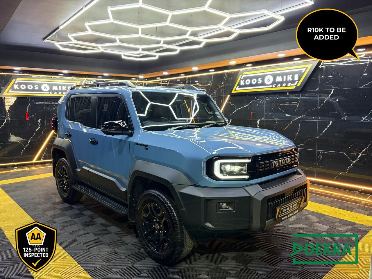 2026 Toyota Land Cruiser FJ 2.7 4x4 VX