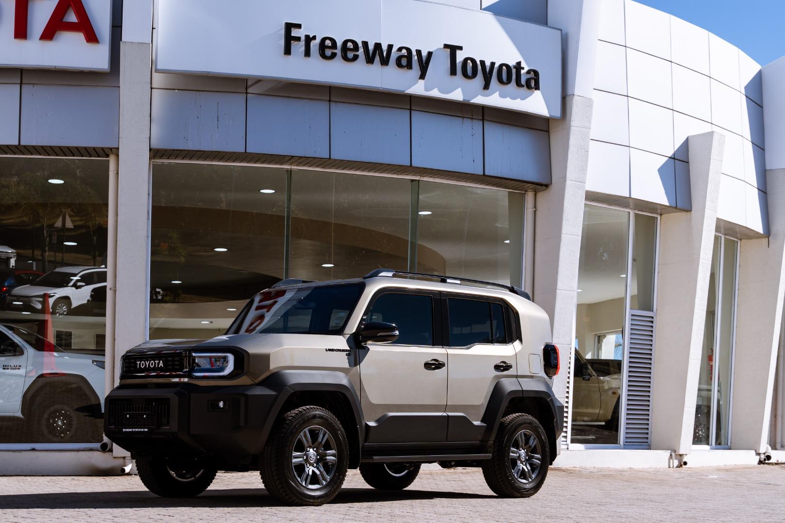 2026 Toyota Land Cruiser FJ 2.7 4x4 GX