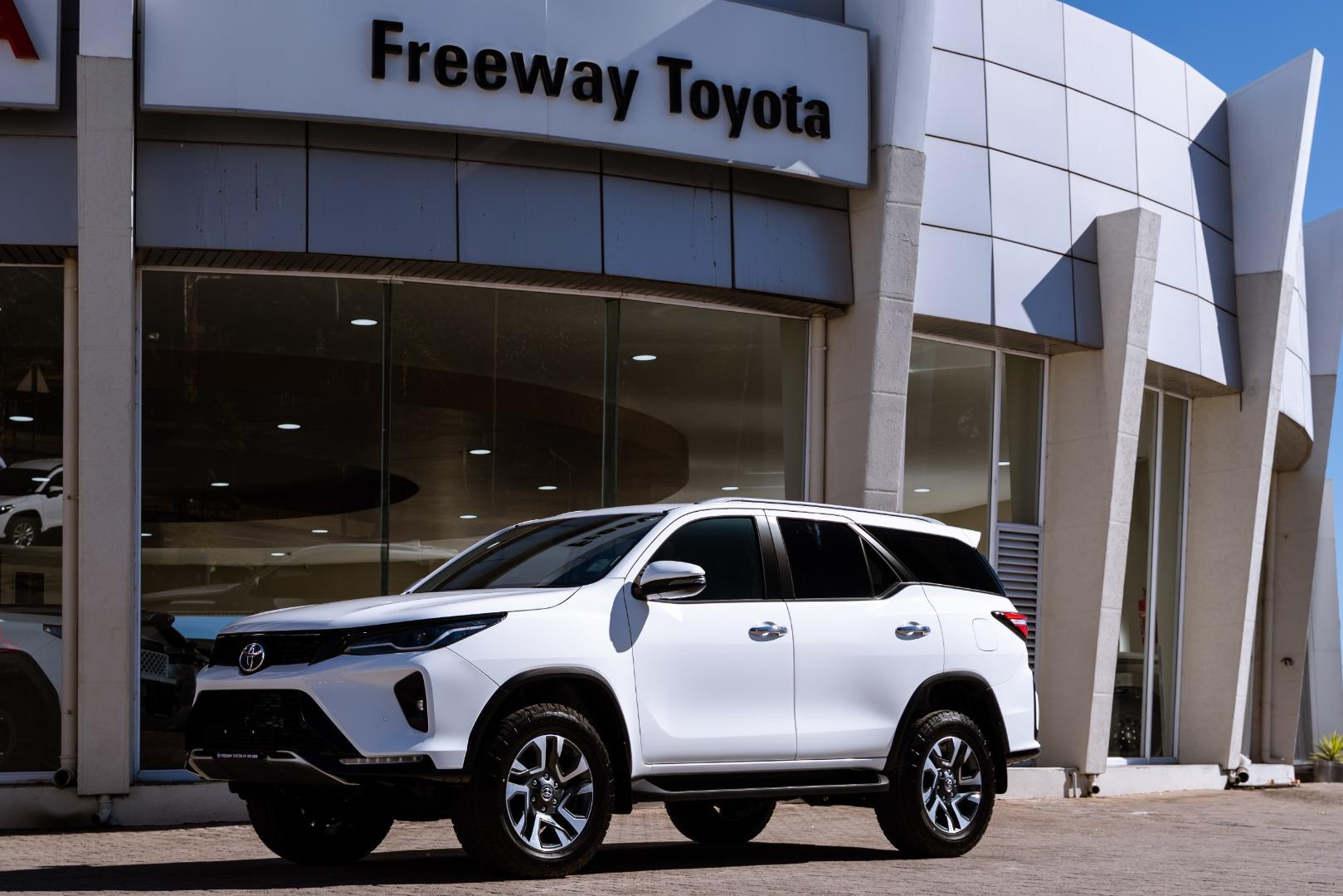2026 Toyota Fortuner 2.4GD-6 4x4