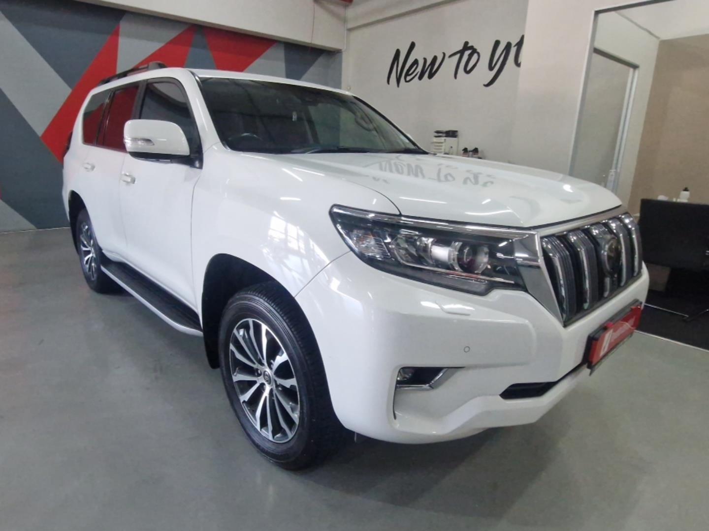 2022 Toyota Land Cruiser Prado 2.8GD VX-L