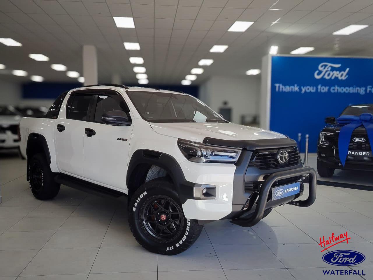 2024 Toyota Hilux 2.8GD-6 Double Cab 4x4 Legend RS Auto