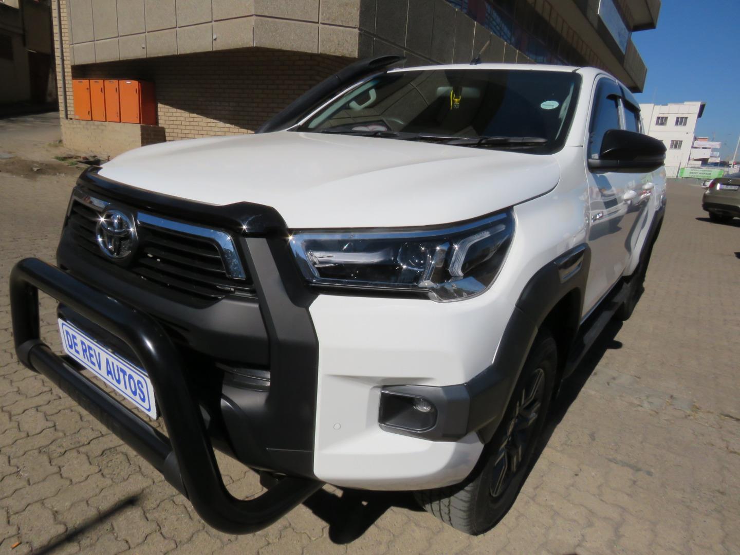 2024 Toyota Hilux 2.4GD-6 Double Cab 4x4 Raider Manual