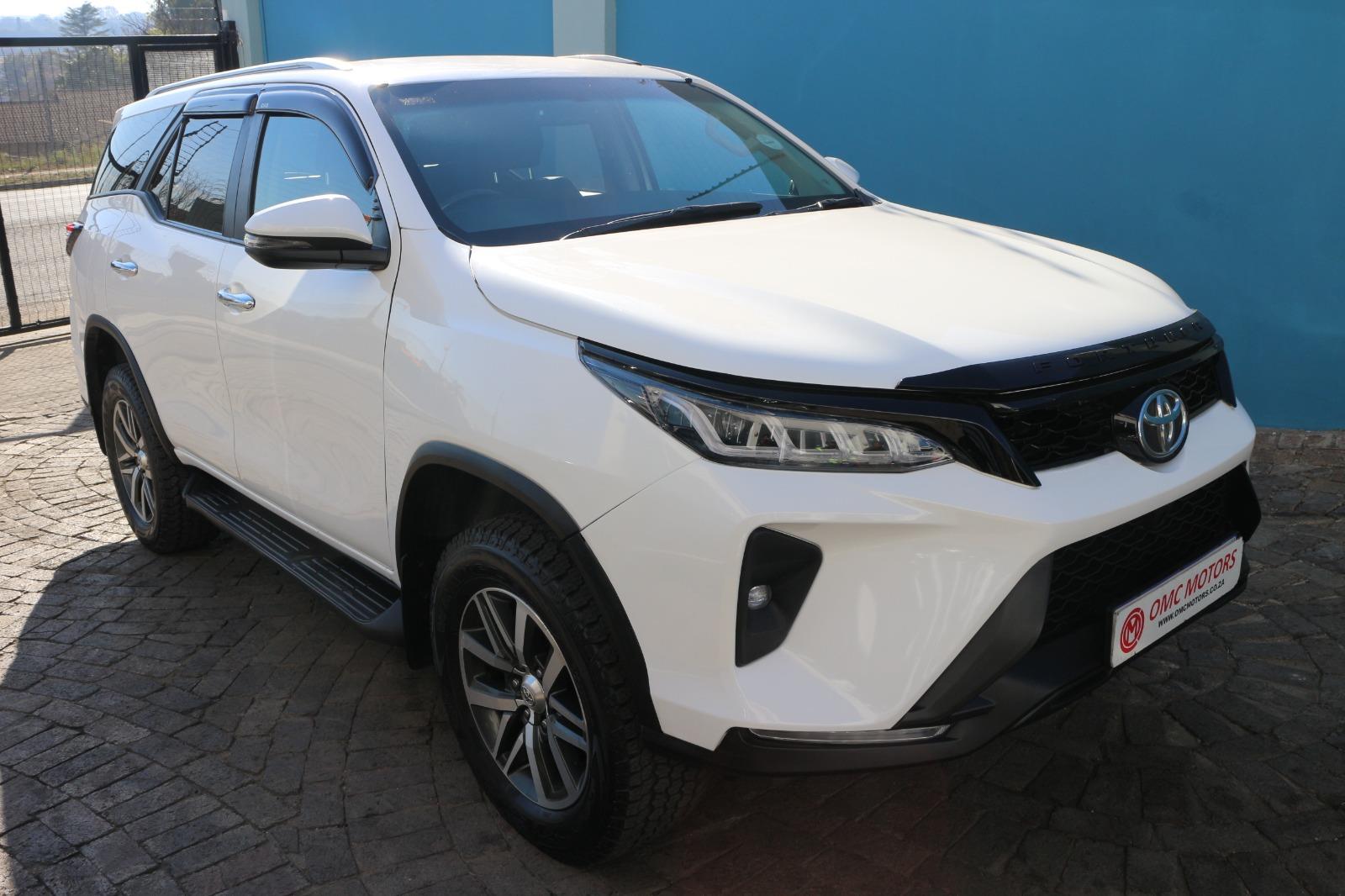 2021 Toyota Fortuner 2.8GD-6