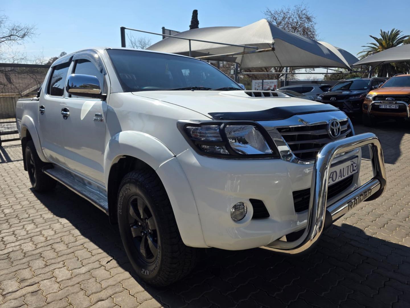 2010 Toyota Hilux 3.0D-4D Double Cab Raider