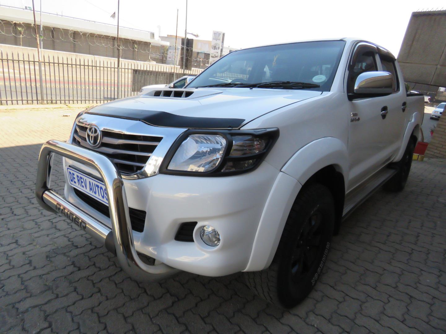 2011 Toyota Hilux 3.0D-4D Double Cab Raider Auto