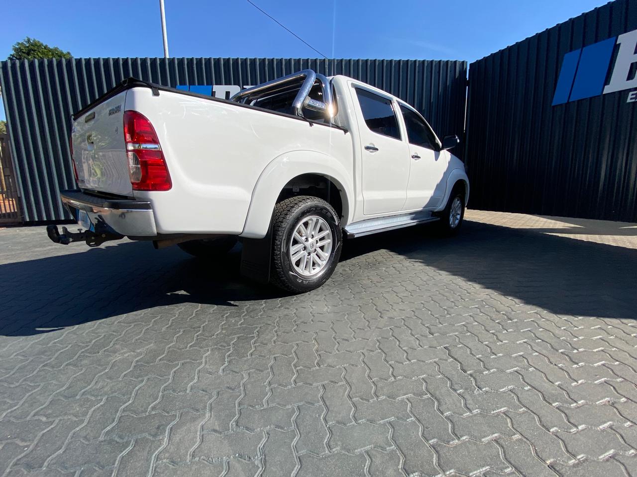 2013 Toyota Hilux 3.0D-4D Double Cab Raider Auto