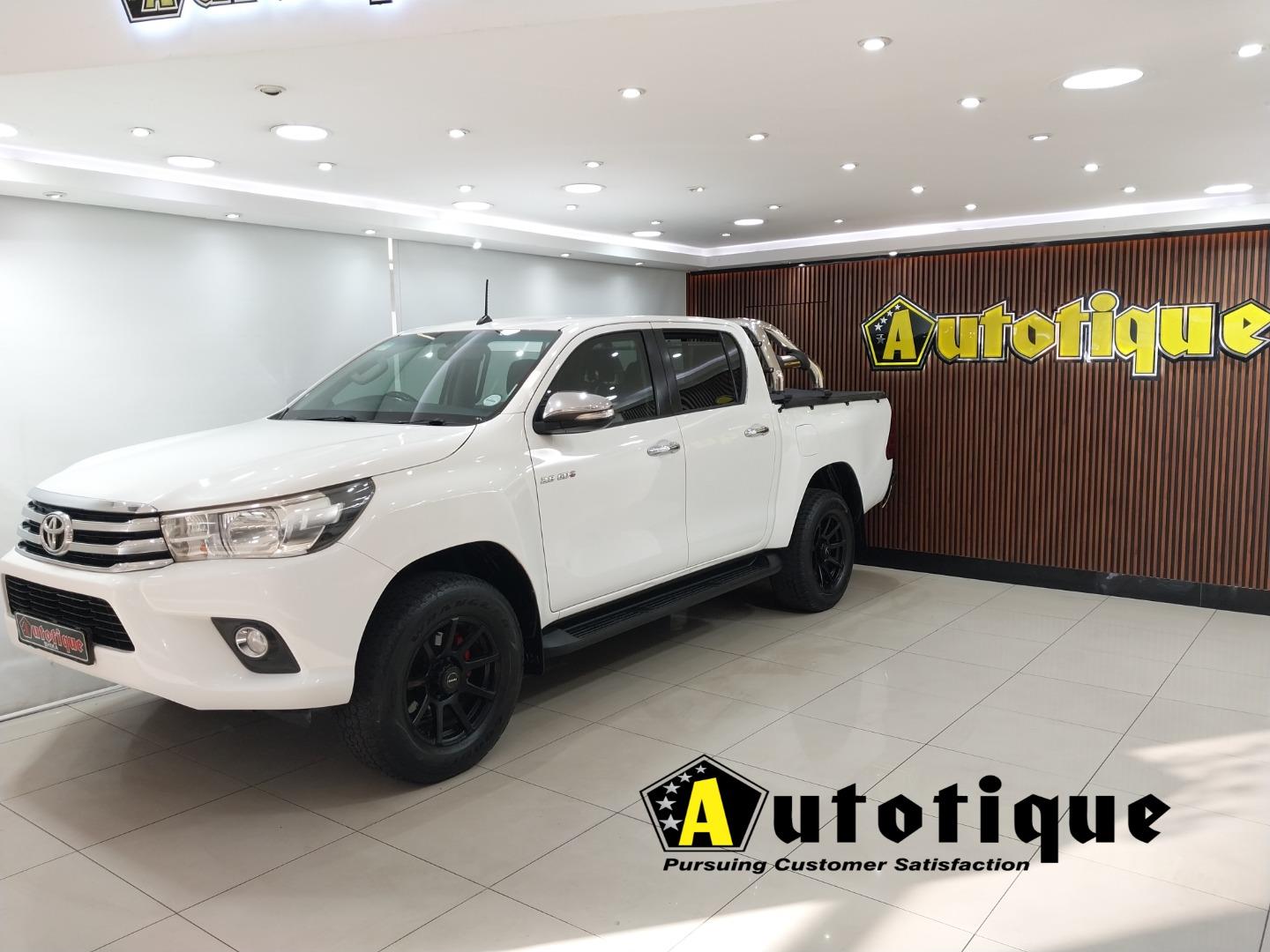 2017 Toyota Hilux 2.8GD-6 Double Cab 4x4 Raider Auto