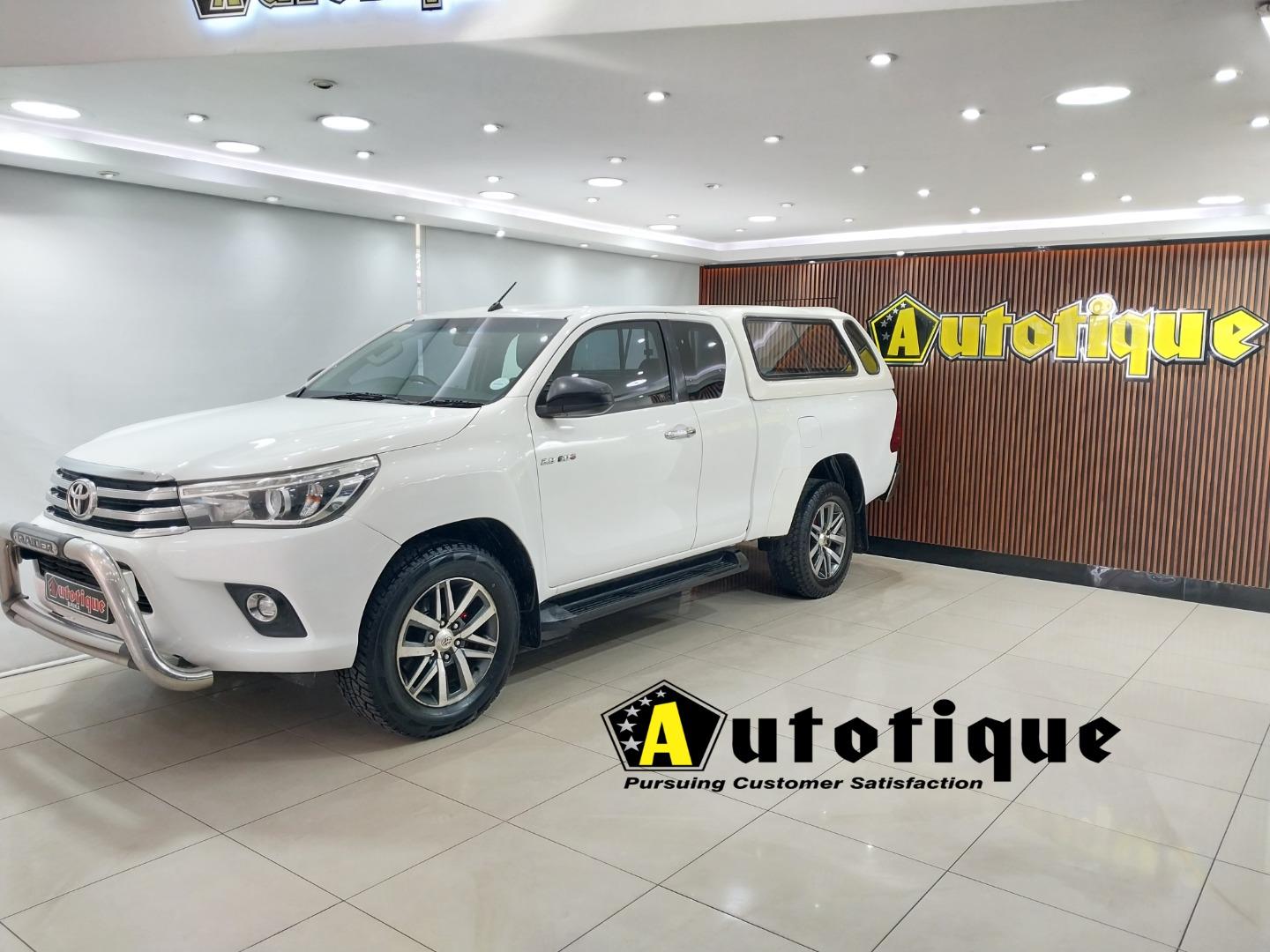 2018 Toyota Hilux 2.8GD-6 Xtra cab Raider auto