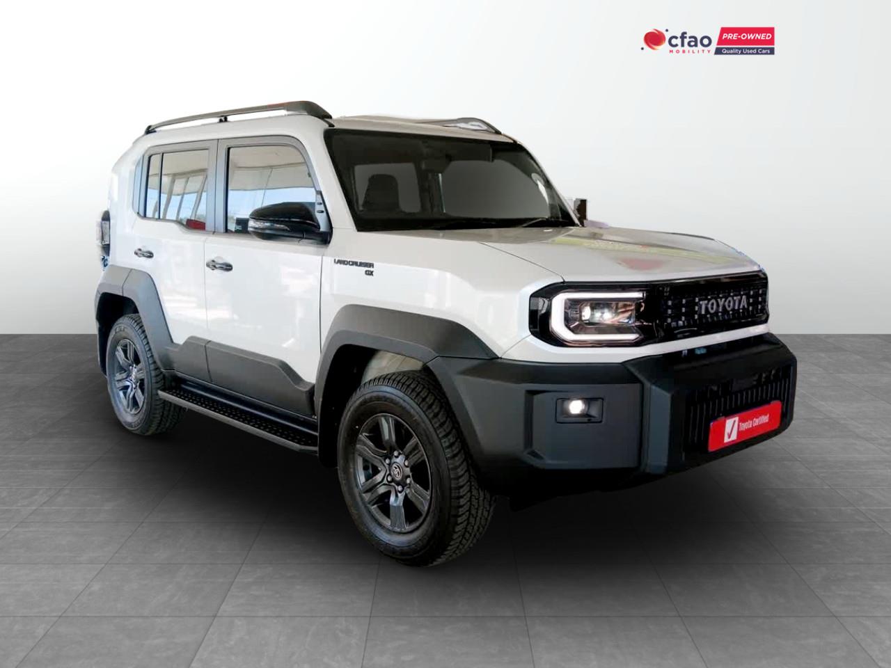 2026 Toyota Land Cruiser FJ 2.7 4x4 GX