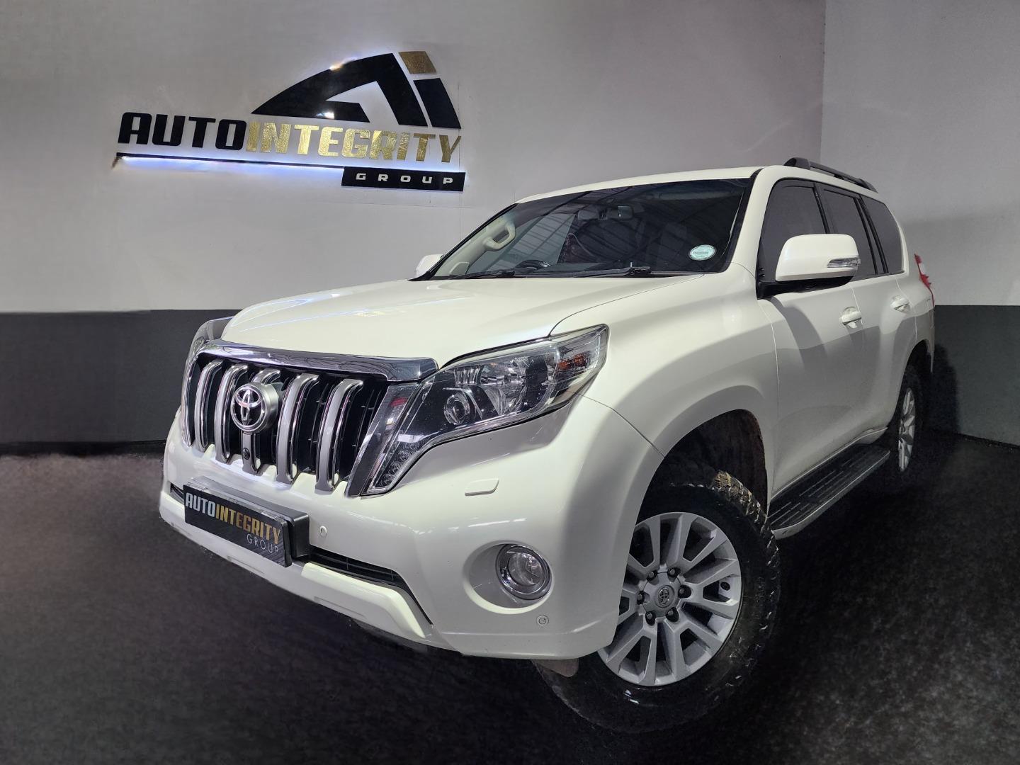 2017 Toyota Land Cruiser Prado 3.0DT VX