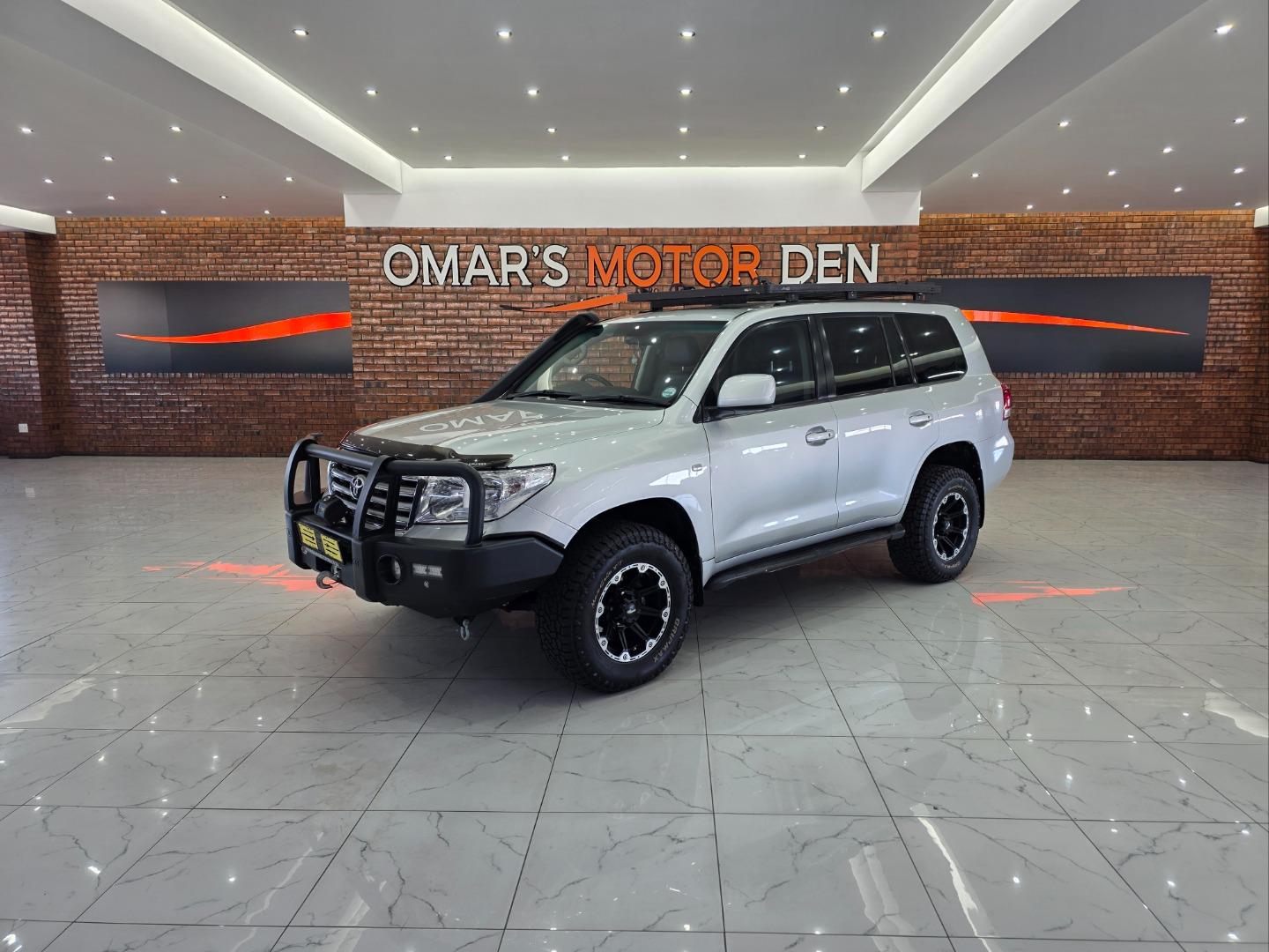 2009 Toyota Land Cruiser 200 4.5D-4D VX