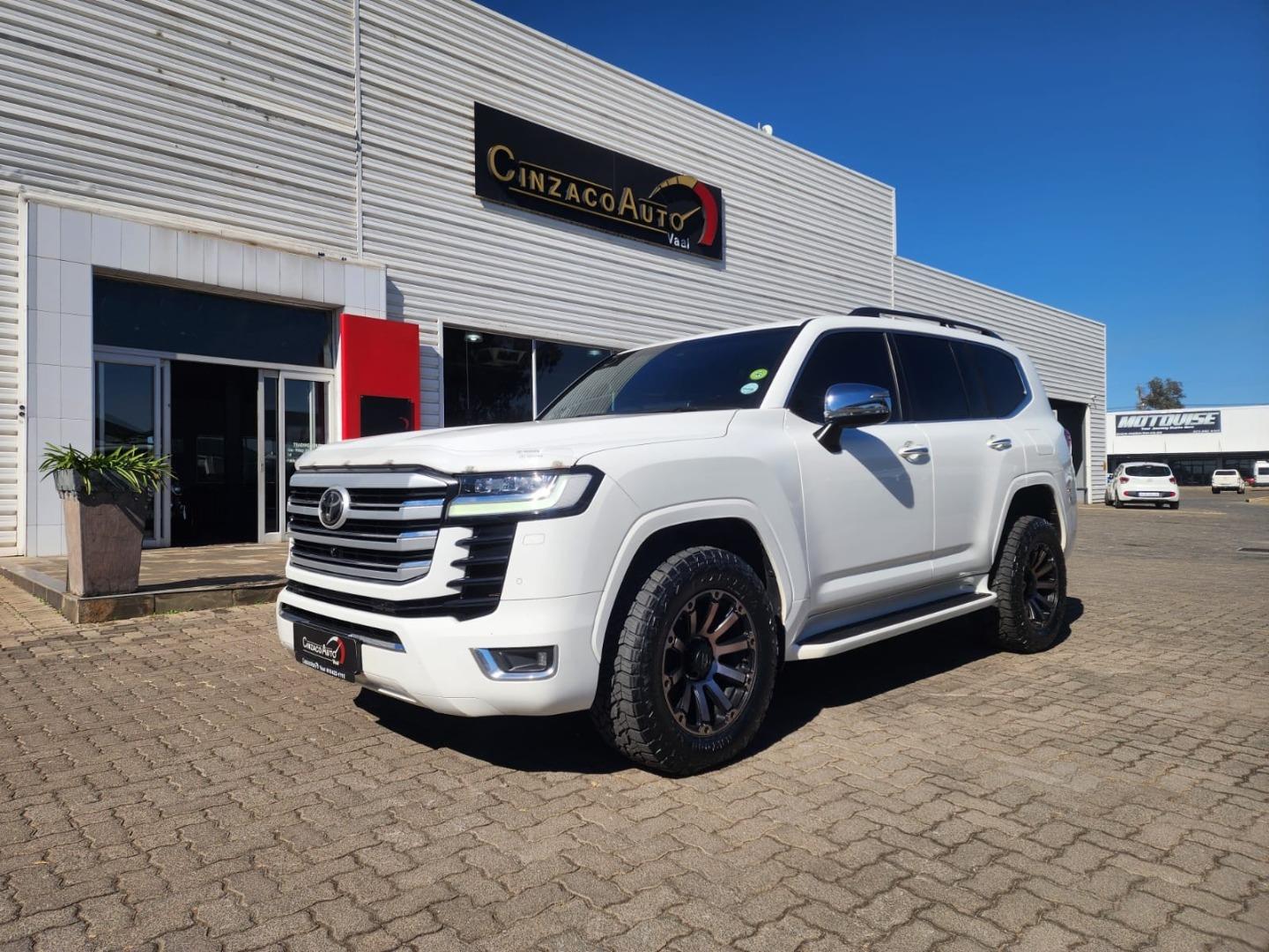 2022 Toyota Land Cruiser 300 3.5T ZX