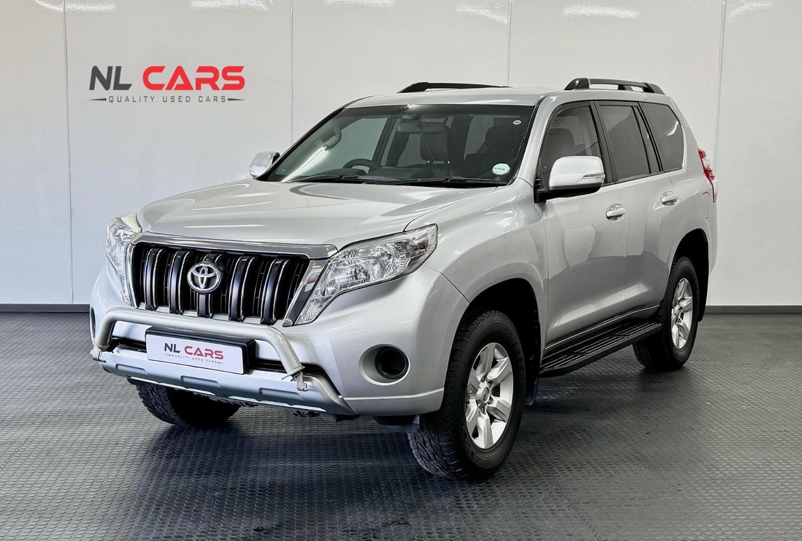 2016 Toyota Land Cruiser Prado 3.0DT TX