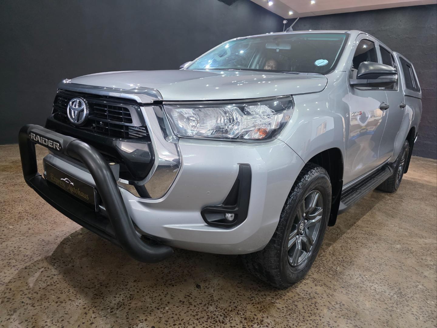 2020 Toyota Hilux 2.4GD-6 Double Cab Raider