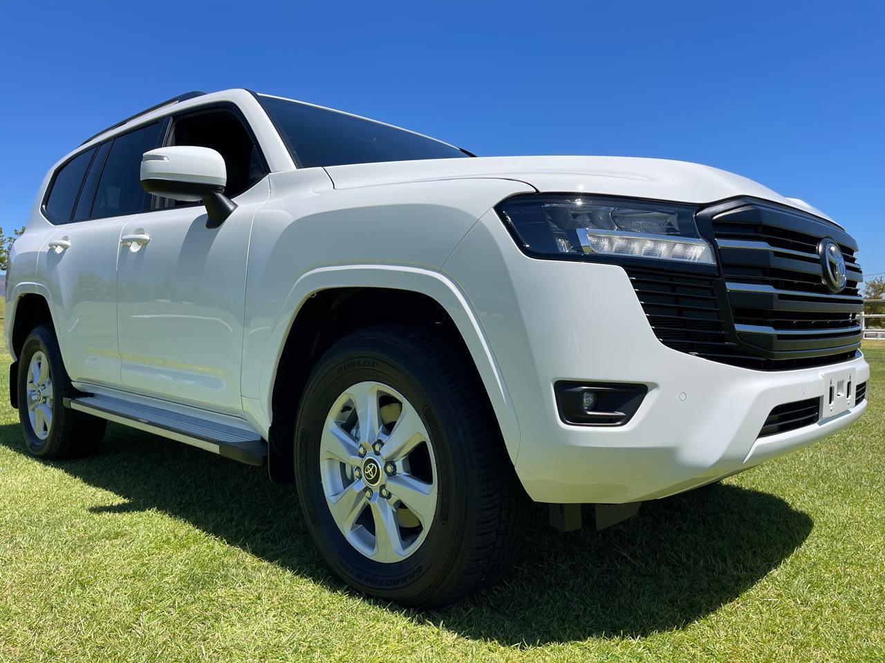 2026 Toyota Land Cruiser 300 3.3D GX-R