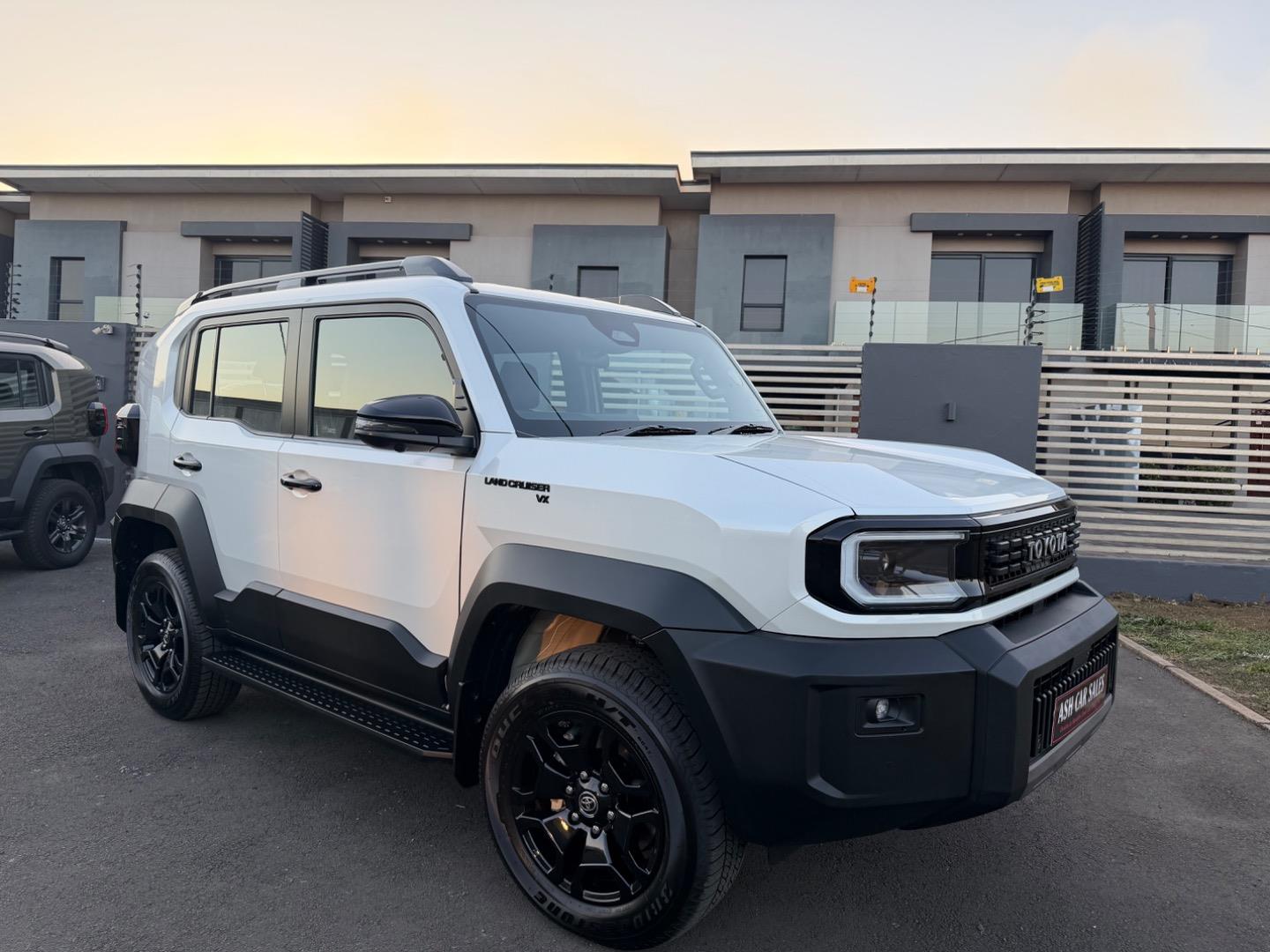 2026 Toyota Land Cruiser FJ 2.7 4x4 VX