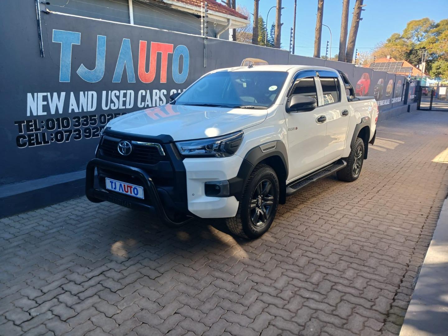 2021 Toyota Hilux 2.4GD-6 Double Cab Raider