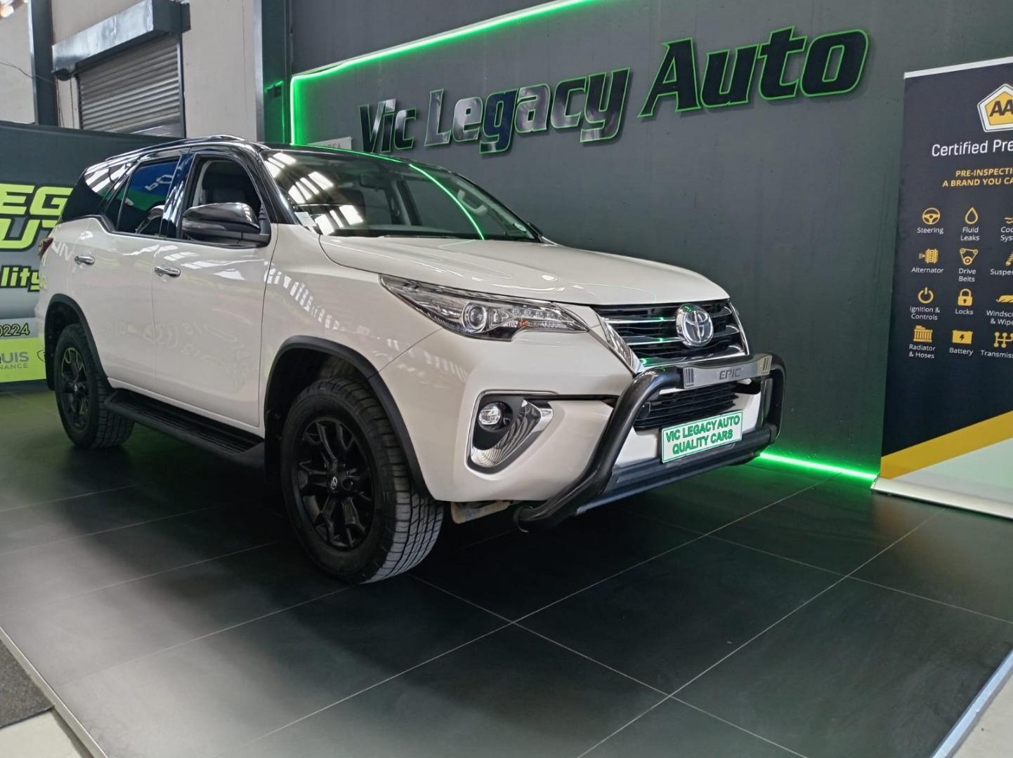 2020 Toyota Fortuner 2.8GD-6 4x4 Epic Black