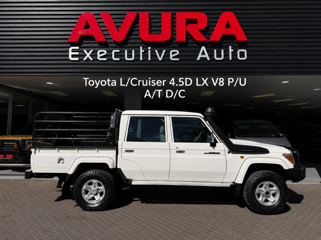 2022 Toyota Land Cruiser 79 4.5D-4D LX V8 Double Cab