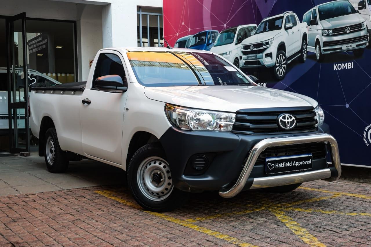 2025 Toyota Hilux 2.4GD Single Cab S