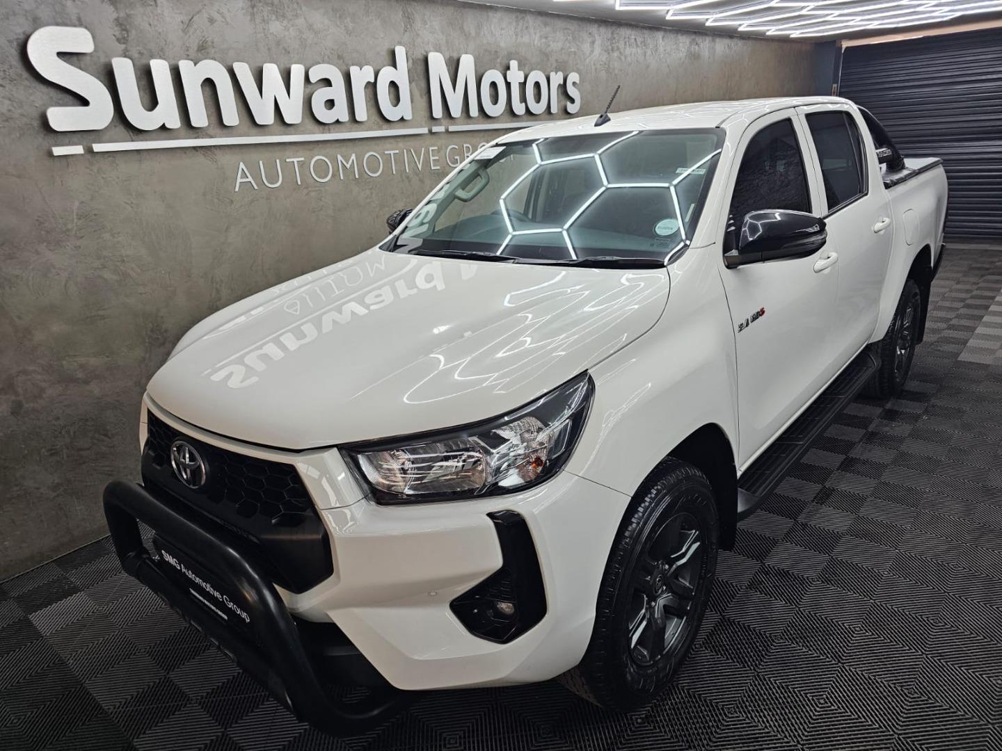 2025 Toyota Hilux 2.4GD-6 Double Cab Raider Auto