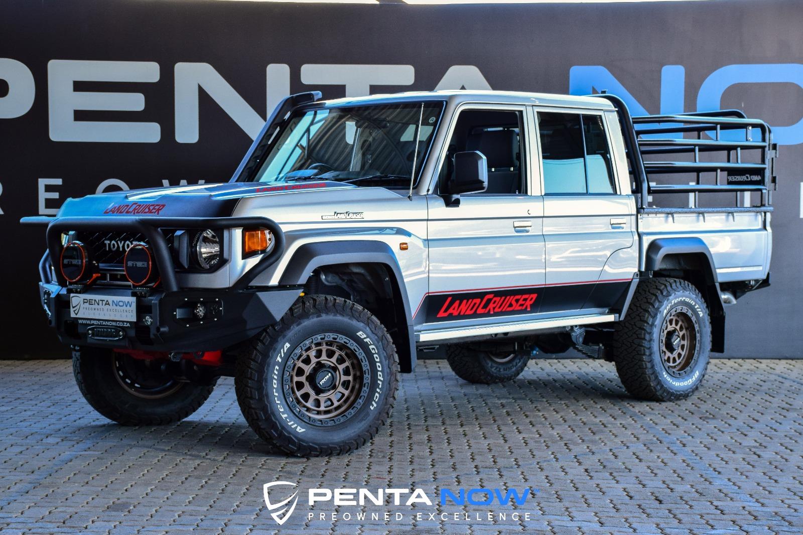 2026 Toyota Land Cruiser 79 2.8GD-6 Double Cab Manual