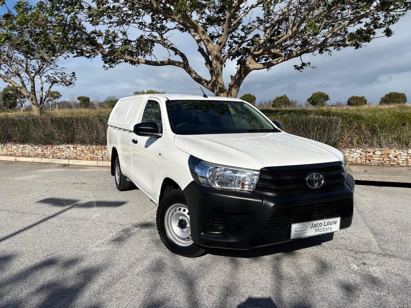 2025 Toyota Hilux 2.4GD Single Cab S (Aircon)
