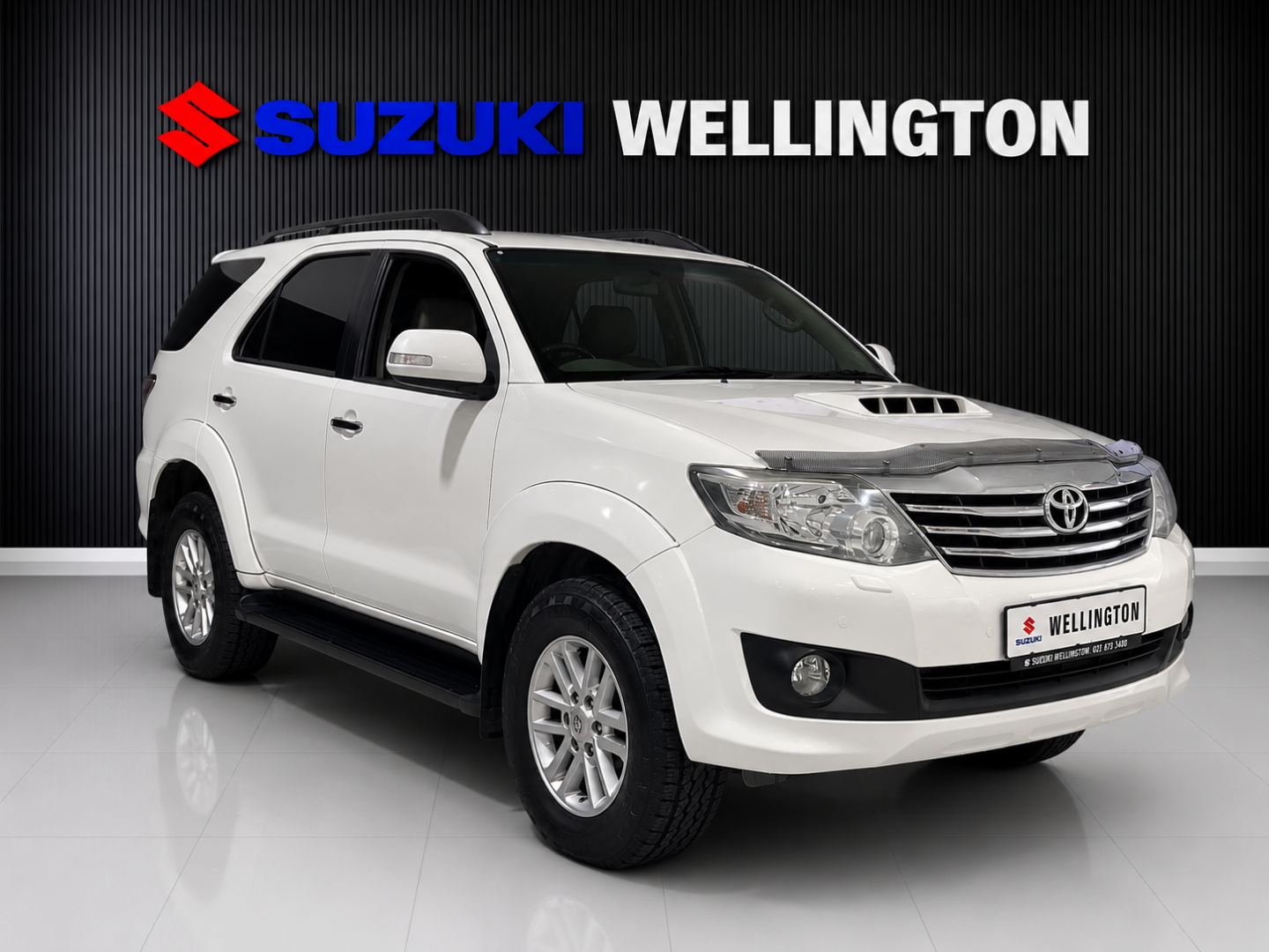 2013 Toyota Fortuner 3.0D-4D 4x4 auto